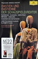 DVD - Bastien & Bastienne / Der Schauspieldirektor - Mozart, Cd's en Dvd's, Ophalen of Verzenden, Zo goed als nieuw, Opera of Operette