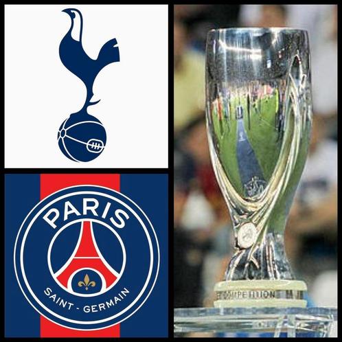 PSG -TOTTENHAM SUPERCUP FINALE, Tickets en Kaartjes, Sport | Voetbal, Augustus