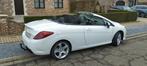 Peugeot 308 Cabrio ( cc ) of 5500 euro zo mee te nemen, Auto's, Voorwielaandrijving, Zwart, 4 cilinders, Cabriolet