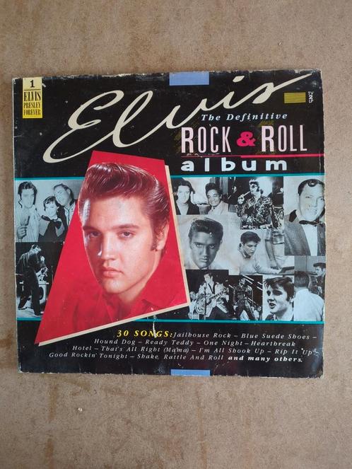 Elvis Presley – The Definitive Rock & Roll Album, Cd's en Dvd's, Vinyl | Rock, Zo goed als nieuw, Ophalen of Verzenden