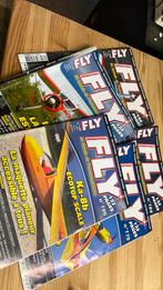 Lot de 5 revues magazines FLY, Hobby en Vrije tijd, Modelbouw | Radiografisch | Vliegtuigen, Gebruikt
