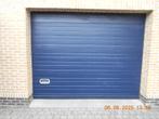 sectionale garagepoort met moter afstandbediening 215 H 282b, Ophalen, Gebruikt, Kunststof, Garagedeur