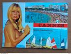 Postkaart Naakt - Cannes, Verzamelen, Ophalen of Verzenden, Gelopen, Overige thema's