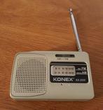 Konex KX-2000 mini transistor radio (vintage), Verzamelen, Ophalen of Verzenden, Audio en Video