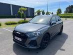 Audi Q3 40 TFSI 2.0 190pk/Auto/Quattro/S line, Auto's, Automaat, Zwart, 4 cilinders, Leder