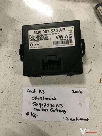 Audi A3 Sportback 1.2 Automaat 2016  Gateway module beschikbaar voor biedingen