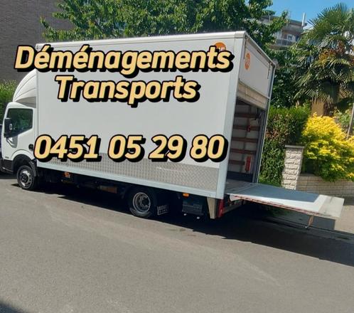 bestelwagen met laadklep, lift, verhuizingen, transport, Diensten en Vakmensen, Verhuizers en Opslag