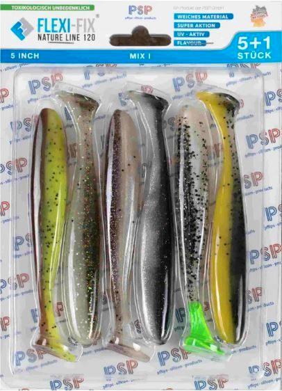 PSP Flexi-Fix Nature Line: voor snoekbaars en zeebaars, Sports nautiques & Bateaux, Pêche à la ligne | Pêche en mer, Neuf, Autres types