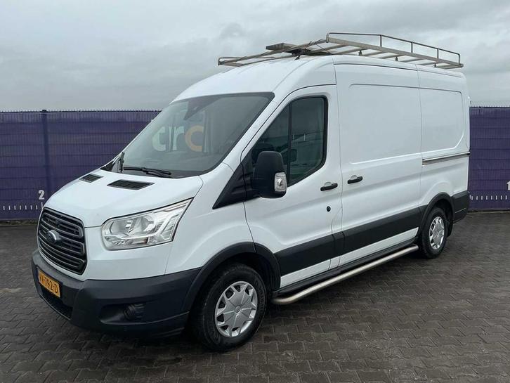 2016 - Ford - Transport en commun - 310 2.2 TDCI L2H2 Tr - V, Autos, Camionnettes & Utilitaires, Entreprise, Ford, Autres carburants