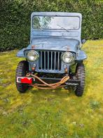 Jeep willy´s cj3a-1952-24v, Autos, Oldtimers & Ancêtres, Achat, Particulier, Essence