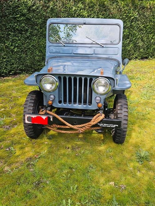 Jeep willy´s cj3a-1952-24v, Auto's, Oldtimers, Particulier, Benzine, Ophalen