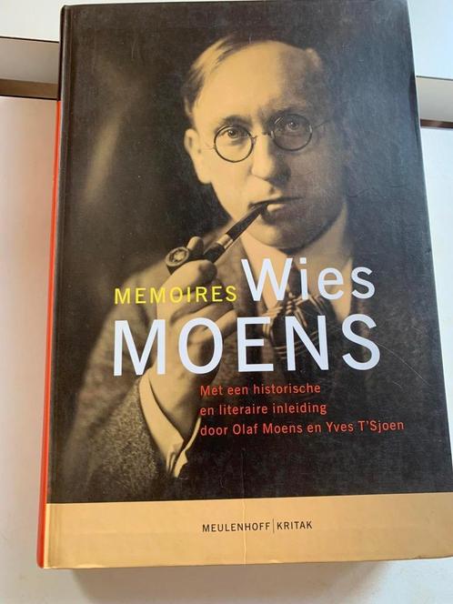 (1914-1918 ACTIVISME) Memoires Wies Moens., Livres, Histoire nationale, Utilisé, Enlèvement ou Envoi