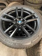 4 wielen 18'+ 4 x 245/45/18 1e prijs BMW-serie 5 5x112, Ophalen, All Season, Band(en)
