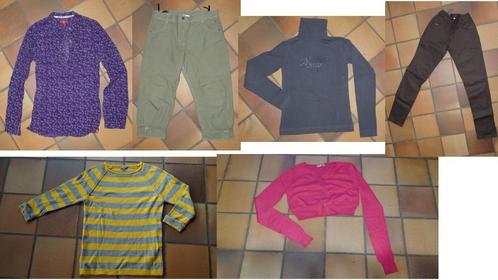 Lot de vêtements pour filles (taille 16 ans), Kinderen en Baby's, Kinderkleding | Kinder-kledingpakketten, Gebruikt, Maat 176