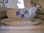 BOCH decor MERCURE blauw juskom sauskom sauciere, Ophalen