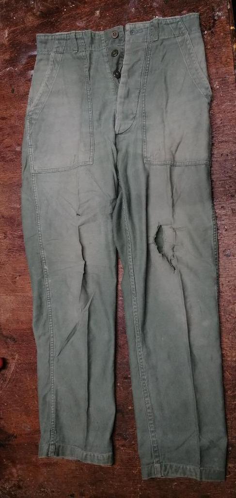 Mesh-broek voor militairen in de VS en Vietnam, Verzamelen, Militaria | Algemeen, Verzenden