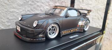 Porsche 911 RWB STELLA ARTOIS 1:18ème GT spirit  beschikbaar voor biedingen