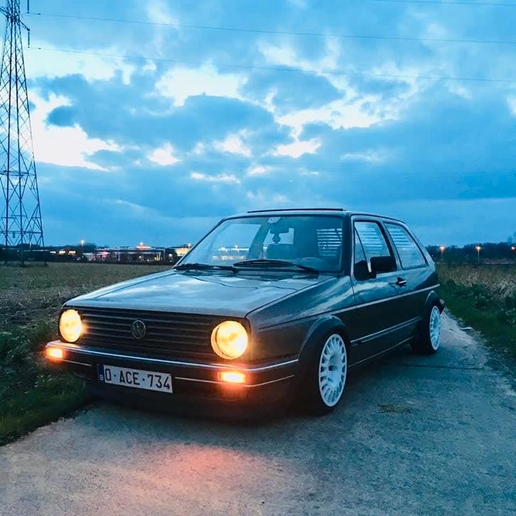 Volkswagen golf 2 "85 (G40), Auto's, Volkswagen, Golf, Ophalen