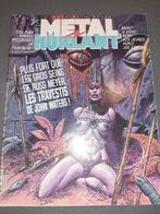 METAL HURLANT 91,  Les Humanoïdes Associés, Boeken, Eén stripboek, Ophalen of Verzenden, Gelezen