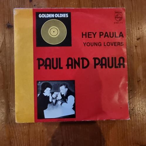 45T Paul & Paula - Hey Paula, CD & DVD, Vinyles Singles, Utilisé, Single, Pop, 7 pouces, Enlèvement ou Envoi