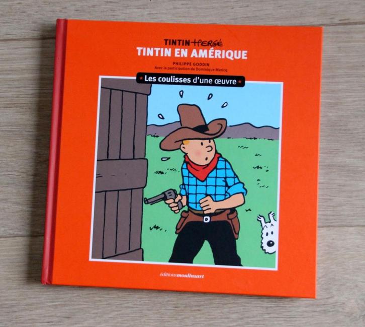 Kuifje Tintin en Amérique Les coulisses d'une oeuvre Hergé, Verzamelen, Stripfiguren, Nieuw, Kuifje, Verzenden