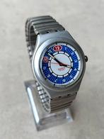 1994 Swatch Irony ‘Big Preppie’ YGS1001 horloge, Bijoux, Sacs & Beauté, Enlèvement ou Envoi