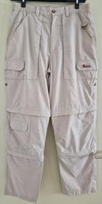 Afritsbroek kaki kleur merk trail outdoor model maat S / M, Kleding | Heren, Broeken en Pantalons, Maat 48/50 (M), Ophalen of Verzenden