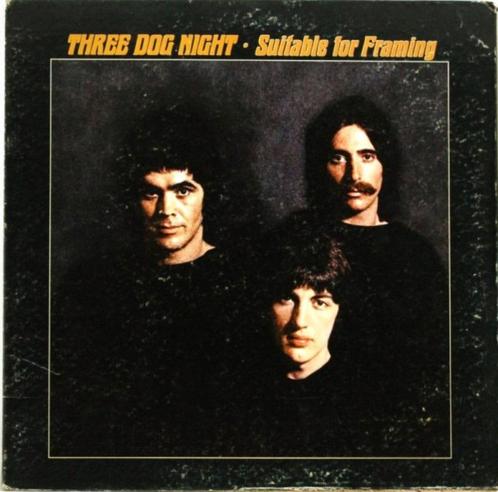 THREE DOG NIGHT - SUITABLE FOR FRAMING, CD & DVD, Vinyles | Rock, Utilisé, Rock and Roll, Enlèvement ou Envoi