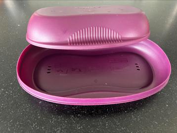 Machine à omelettes Tupperware, Enlèvement ou Envoi, Comme neuf