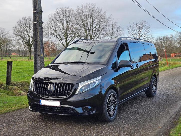 Mercedes Vito luxe uitvoering FULL option!, Auto's, Mercedes-Benz, Bedrijf, Vito, ABS, Achteruitrijcamera, Adaptieve lichten, Airbags