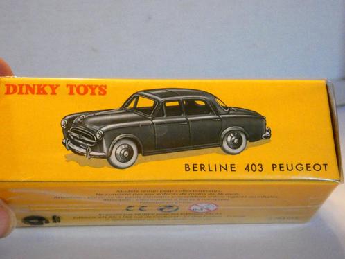voiture Peugeot 403 Dinky Toys 1/43, Hobby & Loisirs créatifs, Voitures miniatures | 1:43, Neuf, Voiture, Dinky Toys, Enlèvement ou Envoi