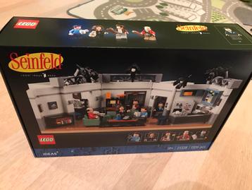 Lego Seinfeld 21328 nieuw ongeopende doos 