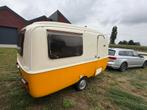 Toffe retro Caravan lander graziella ( <750 kg /rijbewijs B), Caravans en Kamperen, Particulier, Reservewiel