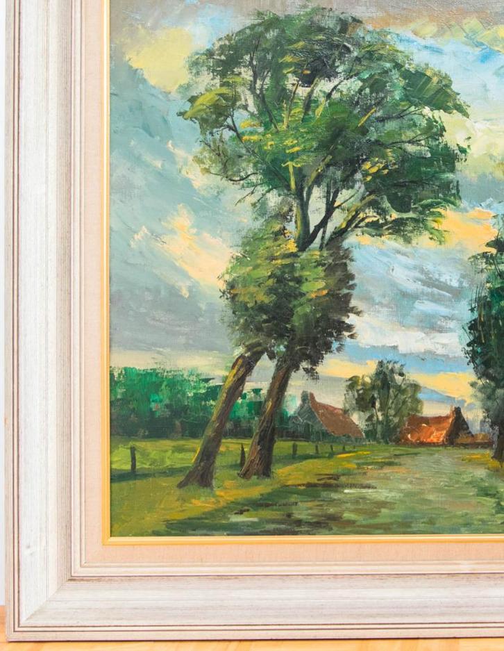 Du vent dans les arbres - Wilm Joosten, Antiquités & Art, Art | Peinture | Classique, Enlèvement