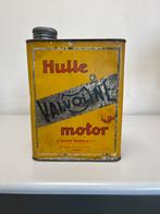Huile moteur Valvoline, vieux bidon d'huile, Emballage, Utilisé, Enlèvement ou Envoi