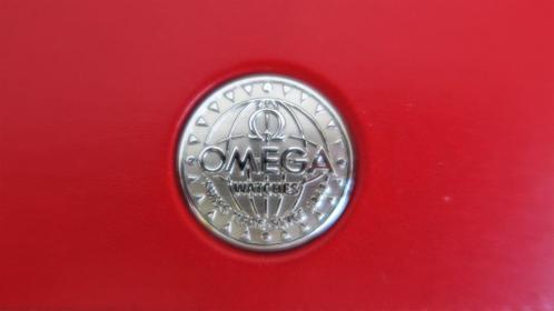 OMEGA herenuurwerk, Handtassen en Accessoires, Horloges | Heren, Zo goed als nieuw, Polshorloge, Omega, Overige materialen, Overige materialen