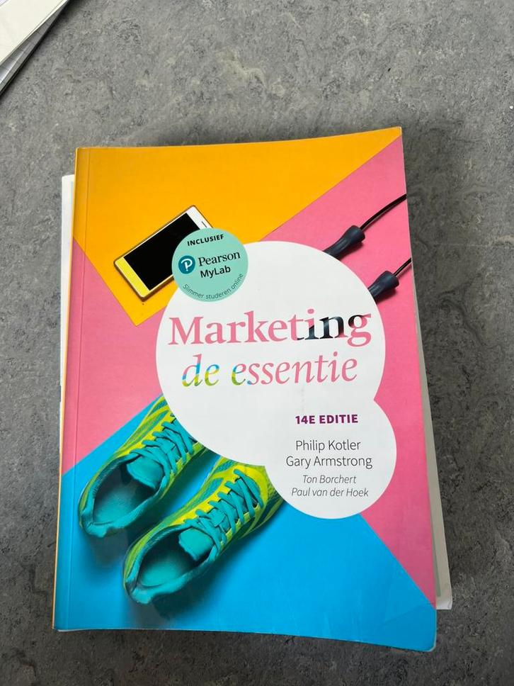 Philip Kotler - Marketing, de essentie, Boeken, Schoolboeken, Nederlands, Ophalen