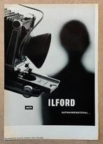Ilford advertentie / begin jaren 1960. 23cm x 33cm., Ophalen of Verzenden