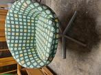 Retro zitstoel met draaivoet, Ophalen, Gebruikt, Overige kleuren, Vintage