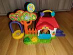 VTech Zoef Zoef Dieren Schommel & speel hondenhok, Kinderen en Baby's, Speelgoed | Vtech, Ophalen, Zo goed als nieuw