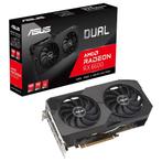 Azus AMD Radeon RX6600 Dual, Ophalen, AMD, PCI-Express 4, Zo goed als nieuw