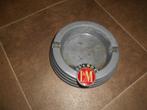 Metalen asbak L&M, Verzamelen, Ophalen of Verzenden, Gebruikt, Asbak
