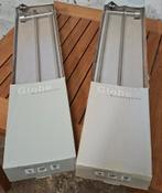2 dubbele handdoekstang inox, Ophalen of Verzenden, Nieuw, Handdoekenrek