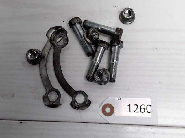 GN250 1988 - 1998 Suzuki Bout Bout remschijf D1-27012, Motos, Pièces | Suzuki