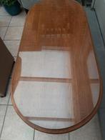 Eiken salontafel, Ophalen