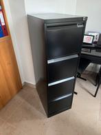 Metalen archiefkast, Huis en Inrichting, Kasten | Roldeurkasten en Archiefkasten, Ophalen, Zo goed als nieuw, Met slot