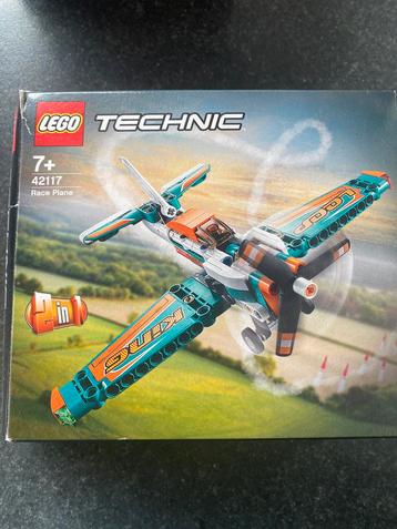 Lego technic racevliegtuig 42117