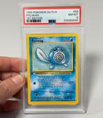 1999 POKEMON DUTCH POLIWAG #59 First 1ST EDITION 59/102 psa, Hobby en Vrije tijd, Verzamelkaartspellen | Pokémon, Ophalen of Verzenden