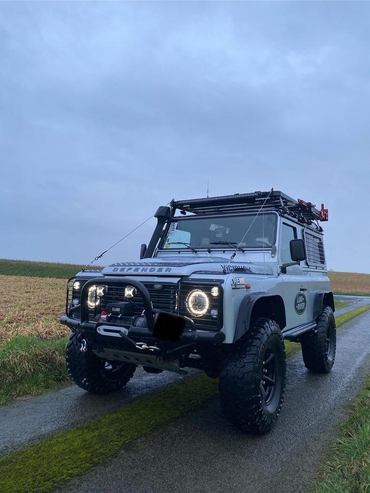 LAND ROVER DEFENDER 90, Auto's, Land Rover, Particulier, Radio, Defender, Ophalen