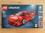 LEGO 10258 Ferrari F40 Creator Expert - NIEUW / ONGEOPEND, Ensemble complet, Lego, Enlèvement ou Envoi, Neuf